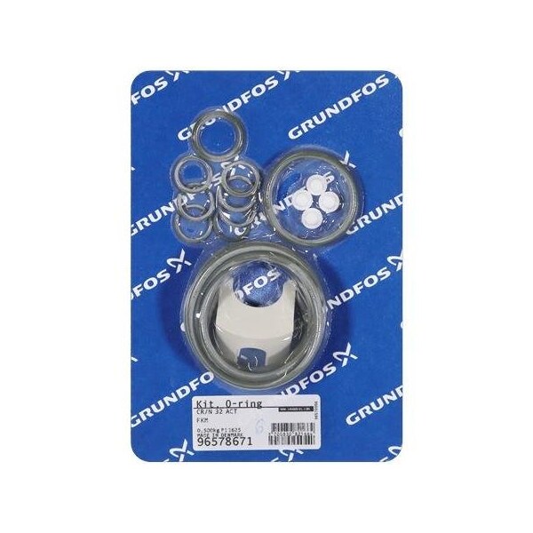 Pump Repair Kits- Kit, O-ring FKM CR/N 32 cool top, CR/CRN Series.